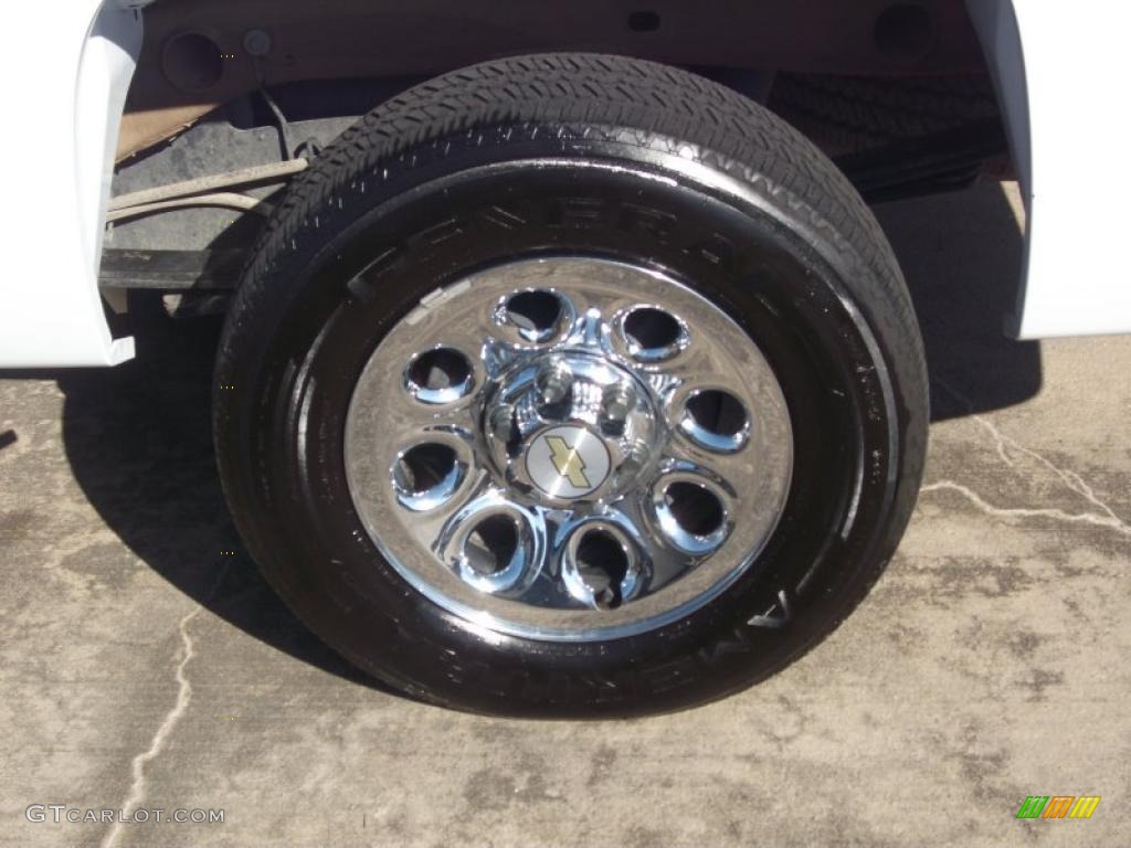 2010 Chevrolet Silverado 1500 LT Crew Cab Wheel Photo #38152889