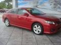Barcelona Red Metallic - Camry SE Photo No. 2