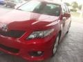 Barcelona Red Metallic - Camry SE Photo No. 4