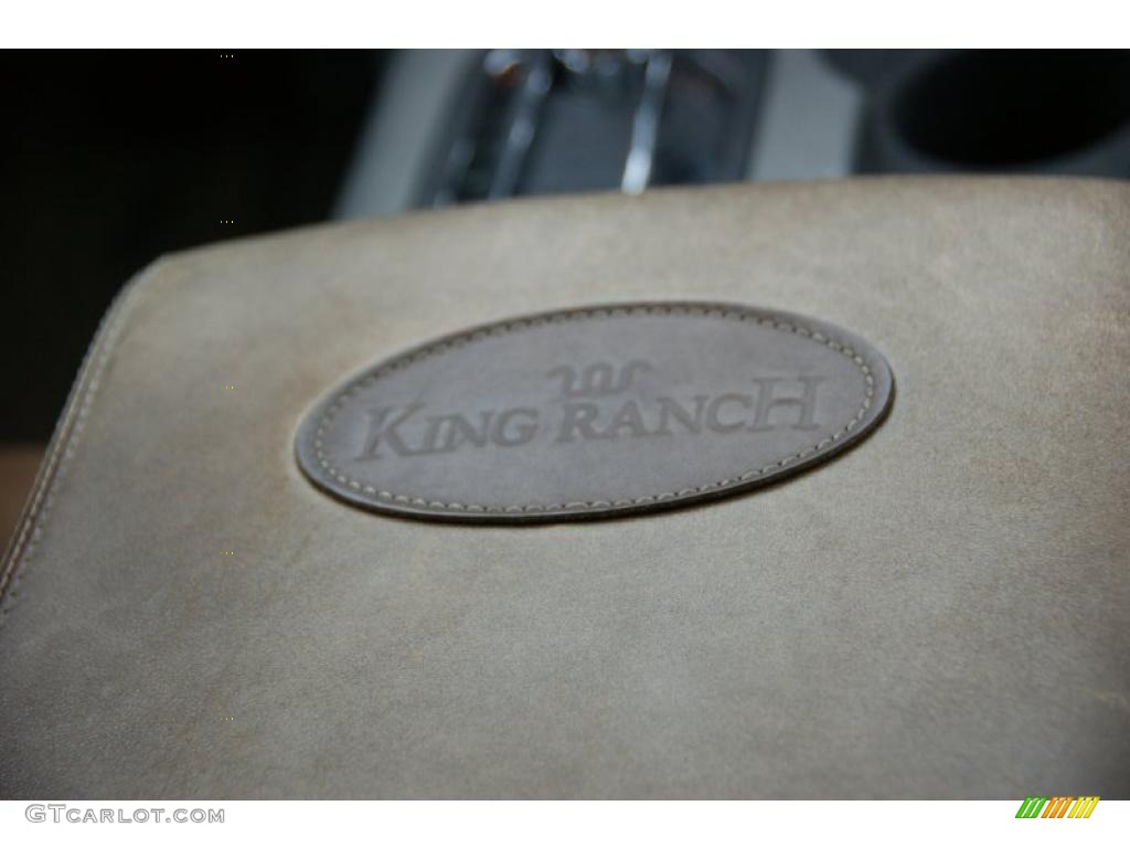 2007 F150 King Ranch SuperCrew 4x4 - Oxford White / Castano Brown Leather photo #19