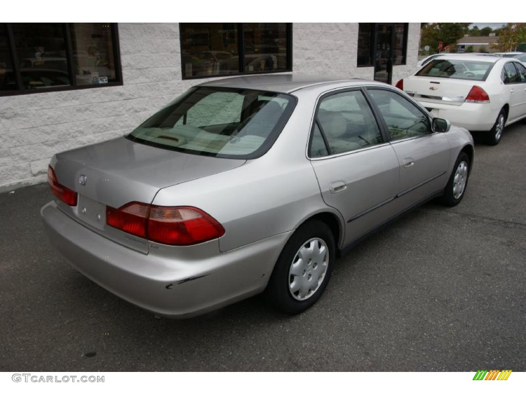 1998 Honda accord available colors