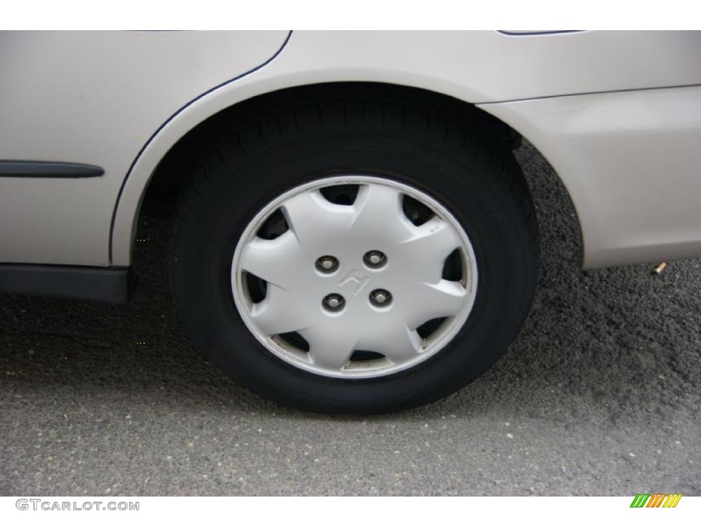 1998 Accord LX Sedan - Regent Silver Pearl / Quartz photo #7