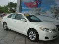 Super White - Camry LE Photo No. 2