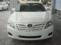 Super White - Camry LE Photo No. 3