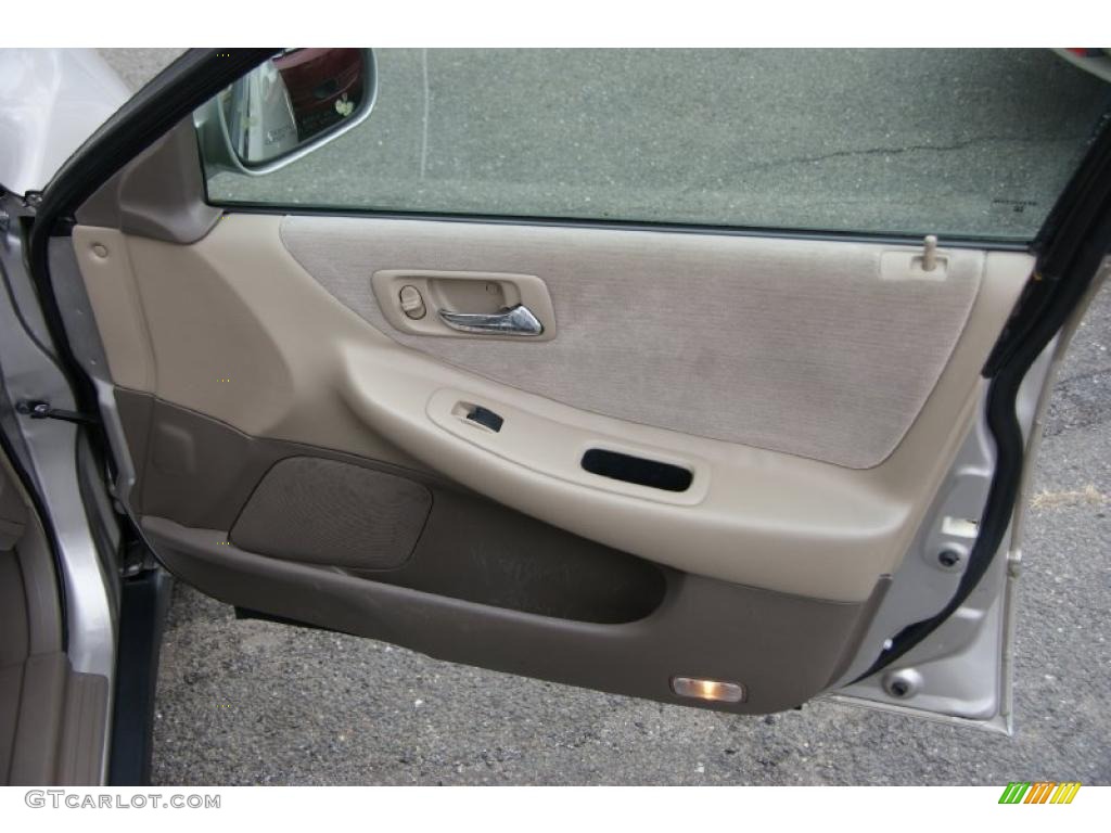 1998 Accord LX Sedan - Regent Silver Pearl / Quartz photo #19