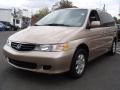 Mesa Beige Metallic 2002 Honda Odyssey EX-L Exterior