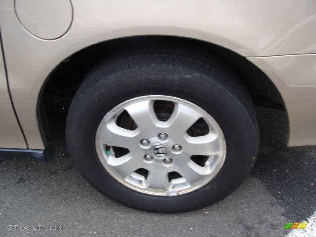 2002 Honda Odyssey EX-L Wheel Photo #38153688