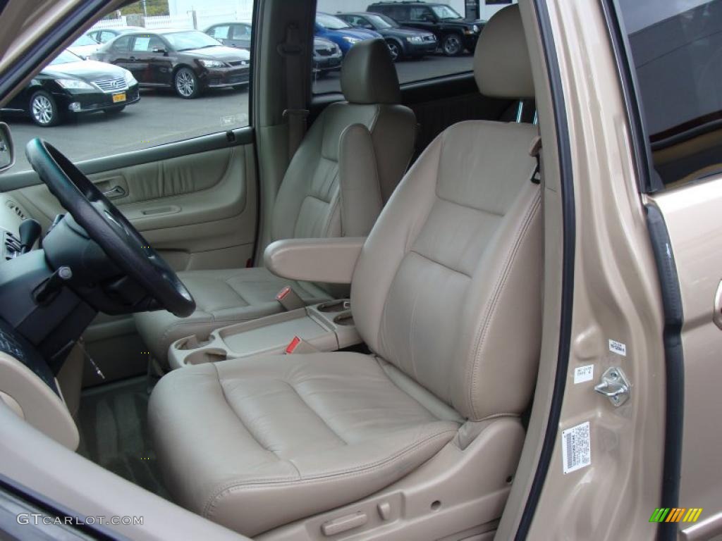 Ivory Interior 2002 Honda Odyssey EX-L Photo #38153744
