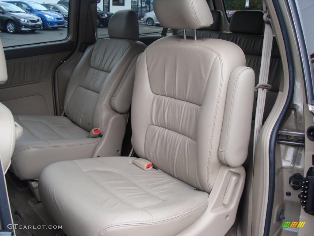 Ivory Interior 2002 Honda Odyssey EX-L Photo #38153760