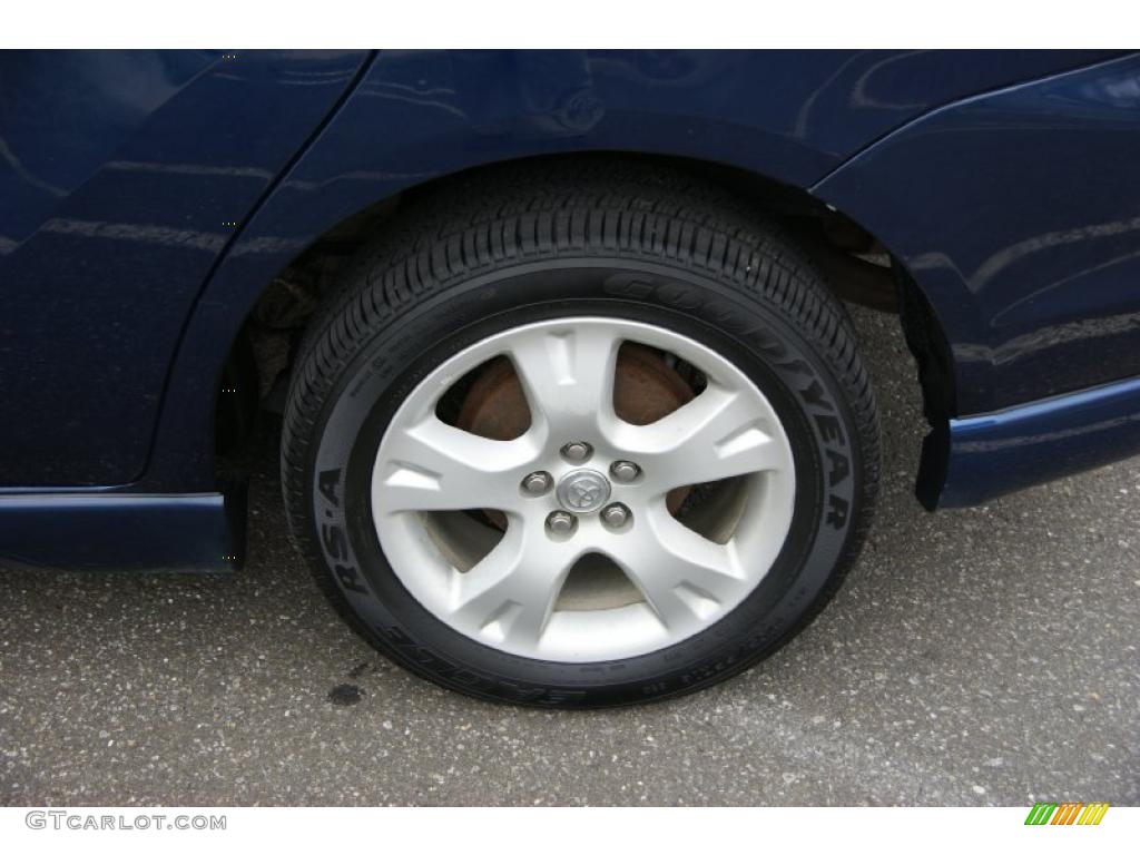 2003 Toyota Matrix XR AWD Wheel Photo #38153892