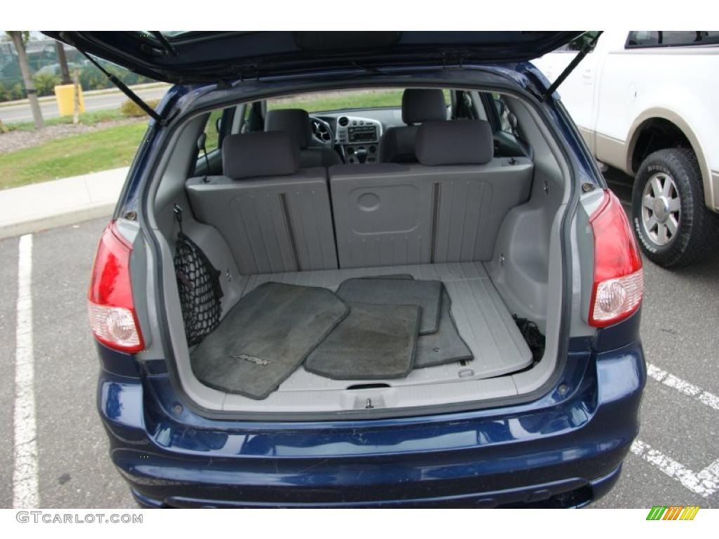 2003 Toyota Matrix XR AWD Trunk Photo #38153908