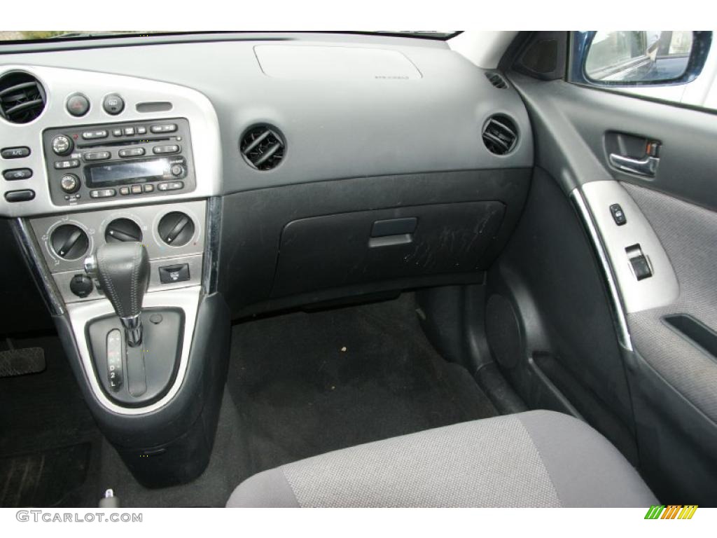 2003 Matrix XR AWD - Indigo Ink Blue Metallic / Stone Gray photo #16