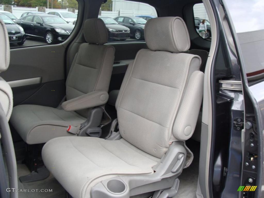Gray Interior 2007 Nissan Quest 3.5 Photo #38154368