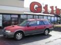 Ruby Red Pearl 1998 Subaru Legacy Outback Wagon