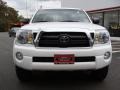 Super White - Tacoma V6 SR5 Double Cab 4x4 Photo No. 2