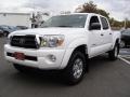 Super White - Tacoma V6 SR5 Double Cab 4x4 Photo No. 3