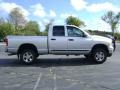 2005 Bright Silver Metallic Dodge Ram 2500 SLT Quad Cab 4x4  photo #9