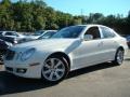 2009 Arctic White Mercedes-Benz E 350 4Matic Sedan  photo #1