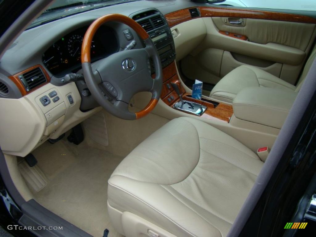 2006 LS 430 - Black Onyx / Cashmere photo #10