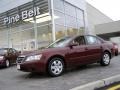 Dark Cherry Red - Sonata GLS Photo No. 1