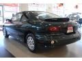 2002 Polo Green Metallic Pontiac Sunfire SE Coupe  photo #4