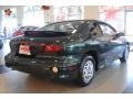 2002 Polo Green Metallic Pontiac Sunfire SE Coupe  photo #7