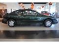 2002 Polo Green Metallic Pontiac Sunfire SE Coupe  photo #8