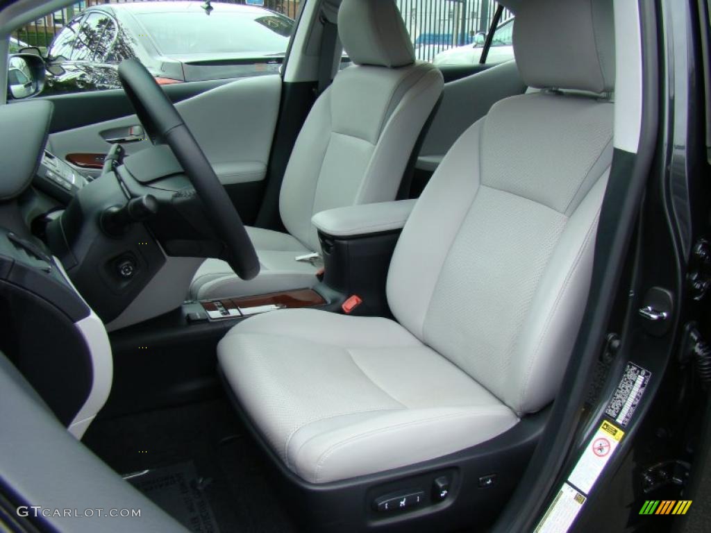 Gray Interior 2010 Lexus HS 250h Hybrid Premium Photo #38156421