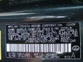 1G0: Smoky Granite Mica 2010 Lexus HS 250h Hybrid Premium Color Code