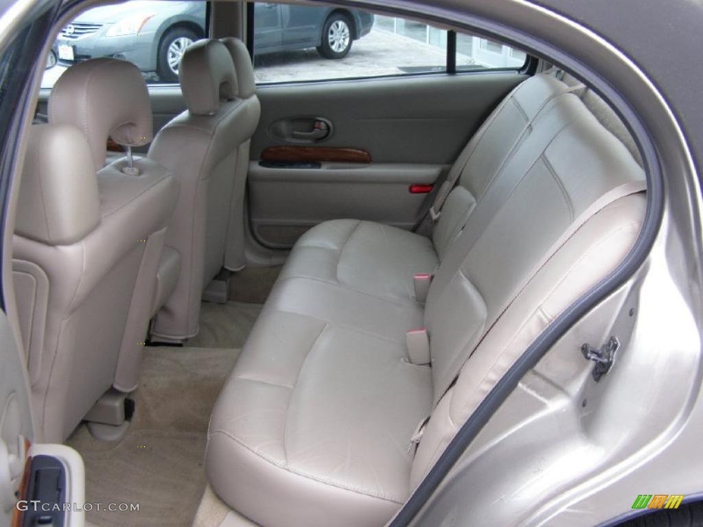 Taupe Interior 2003 Buick LeSabre Custom Photo #38156841