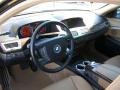 Black/Natural Brown Dashboard Photo for 2004 BMW 7 Series #38157233