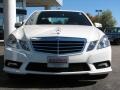 2011 Arctic White Mercedes-Benz E 350 4Matic Sedan  photo #2