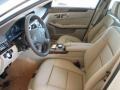  2011 E 350 4Matic Sedan Almond/Mocha Interior