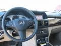 Almond/Black 2011 Mercedes-Benz GLK 350 4Matic Dashboard