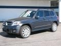 2011 Steel Grey Metallic Mercedes-Benz GLK 350 4Matic  photo #1