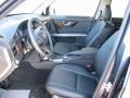 Black 2011 Mercedes-Benz GLK 350 4Matic Interior Color