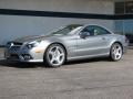 Palladium Silver Metallic - SL 550 Roadster Photo No. 1