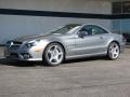 2011 Palladium Silver Metallic Mercedes-Benz SL 550 Roadster  photo #1