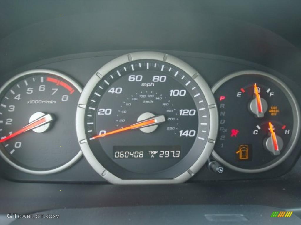 2008 Honda Pilot Special Edition Gauges Photo #38157757