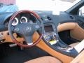 Natural Beige 2011 Mercedes-Benz SL 550 Roadster Interior