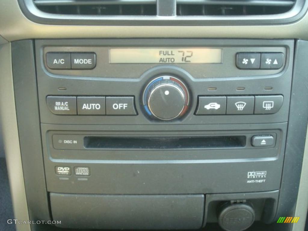 2008 Honda Pilot Special Edition Controls Photos