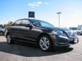 2011 Steel Grey Metallic Mercedes-Benz E 350 4Matic Sedan  photo #3