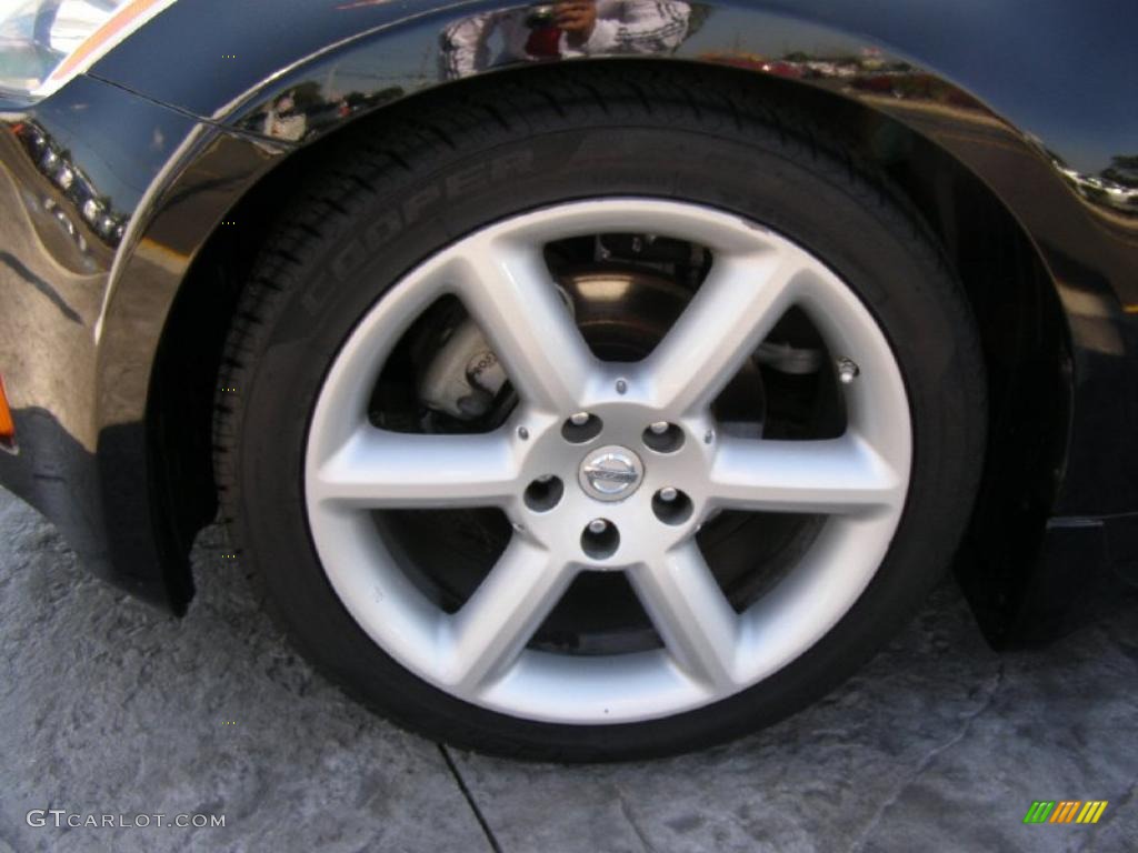 2005 Nissan 350Z Touring Roadster Wheel Photo #38157933