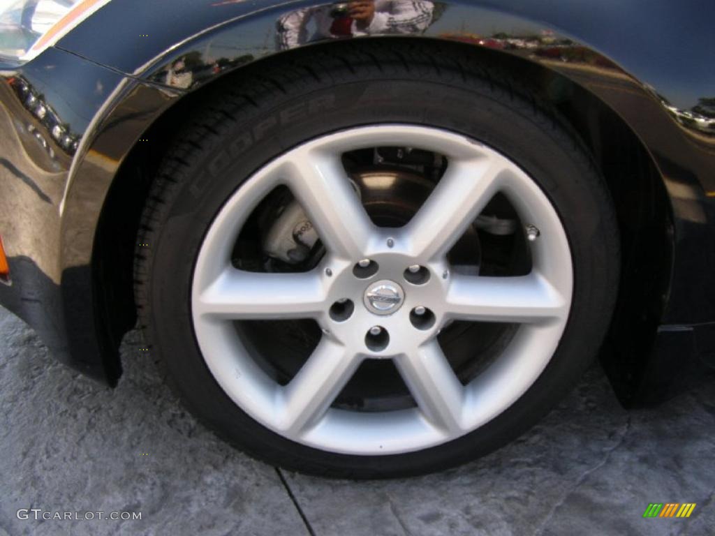 2005 Nissan 350z wheel specs #6