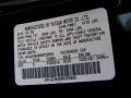 KH3: Super Black 2005 Nissan 350Z Touring Roadster Color Code