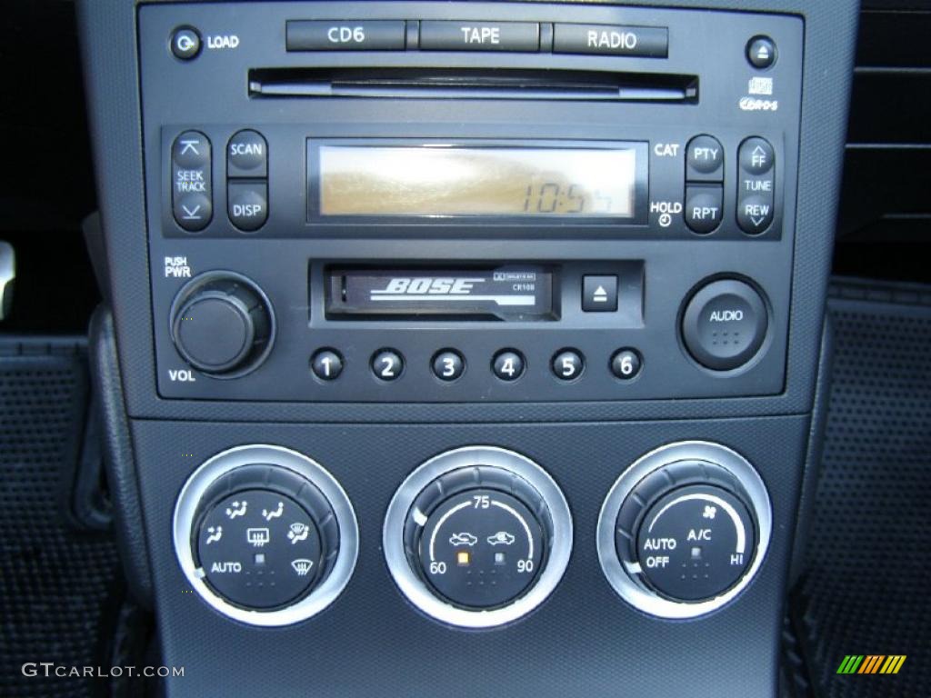 2005 Nissan 350Z Touring Roadster Controls Photo #38158049