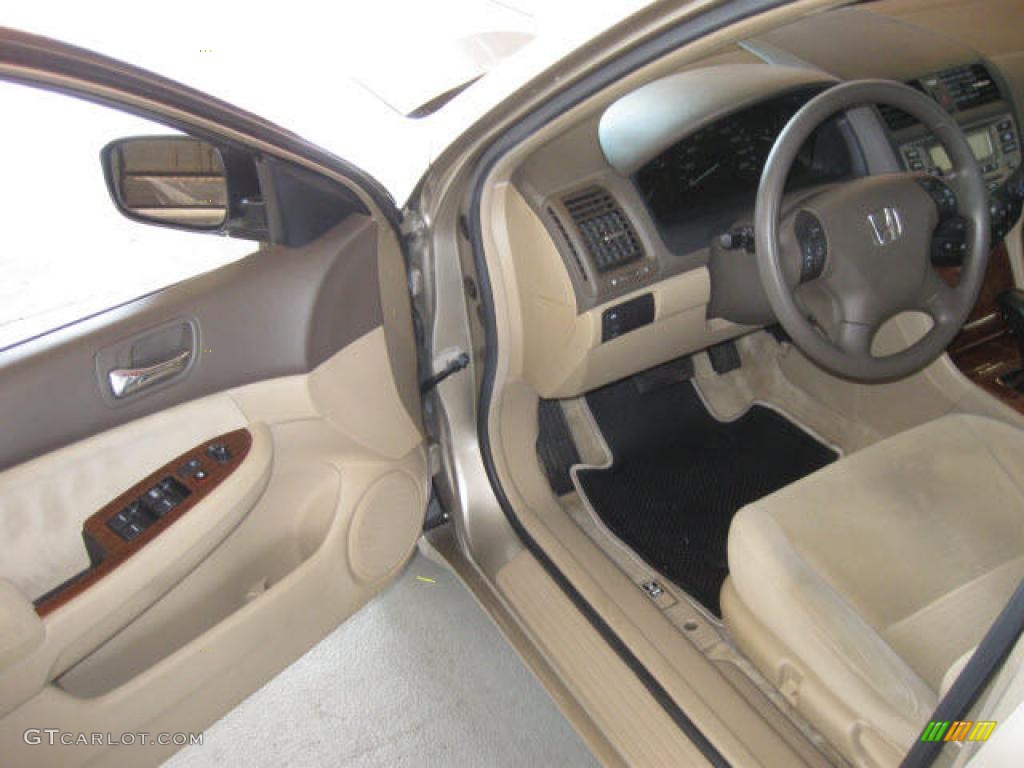 2006 Accord EX Sedan - Desert Mist Metallic / Ivory photo #5