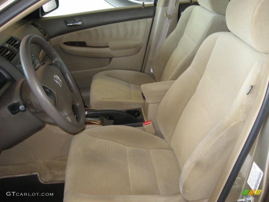 2006 Accord EX Sedan - Desert Mist Metallic / Ivory photo #6