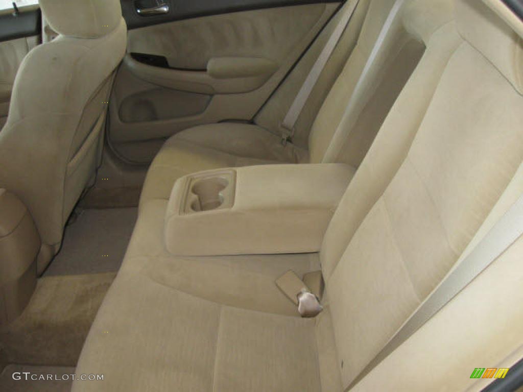 2006 Accord EX Sedan - Desert Mist Metallic / Ivory photo #8