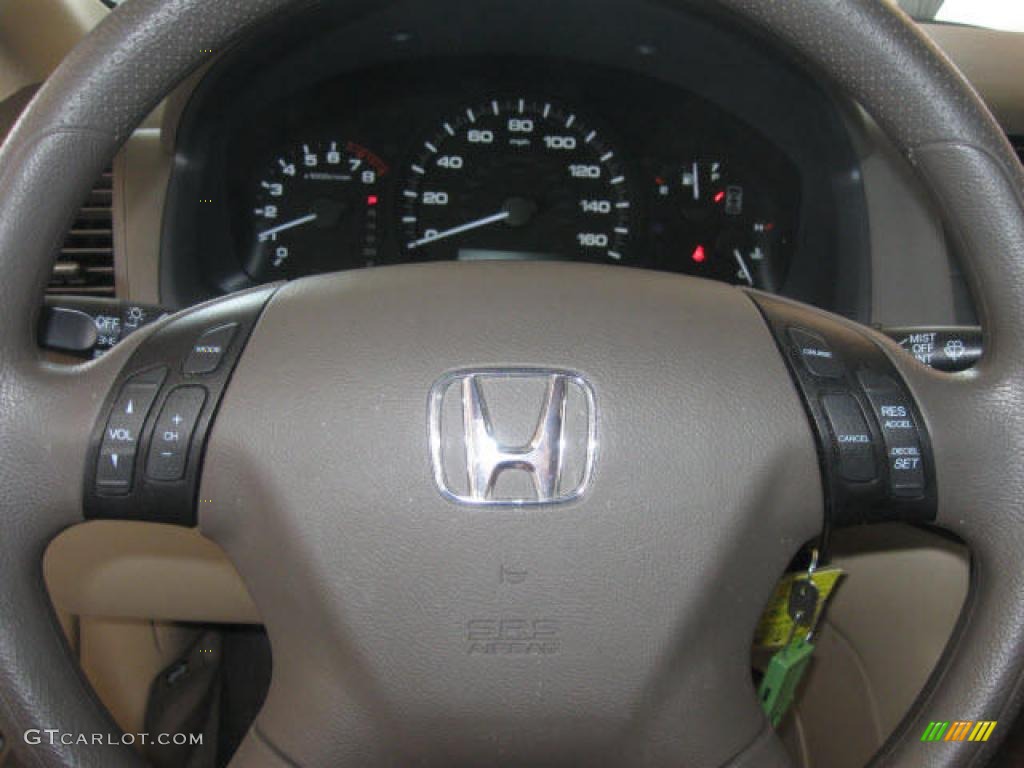 2006 Accord EX Sedan - Desert Mist Metallic / Ivory photo #10